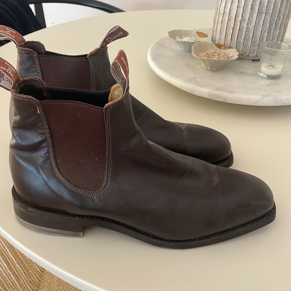 R.M. Williams Chelsea Boots